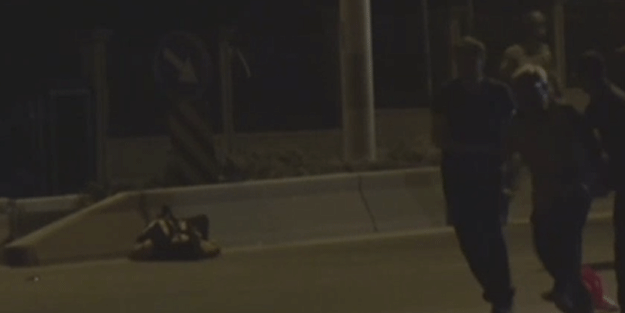 Ankara'da darbecilere direnenler böyle vuruldu!