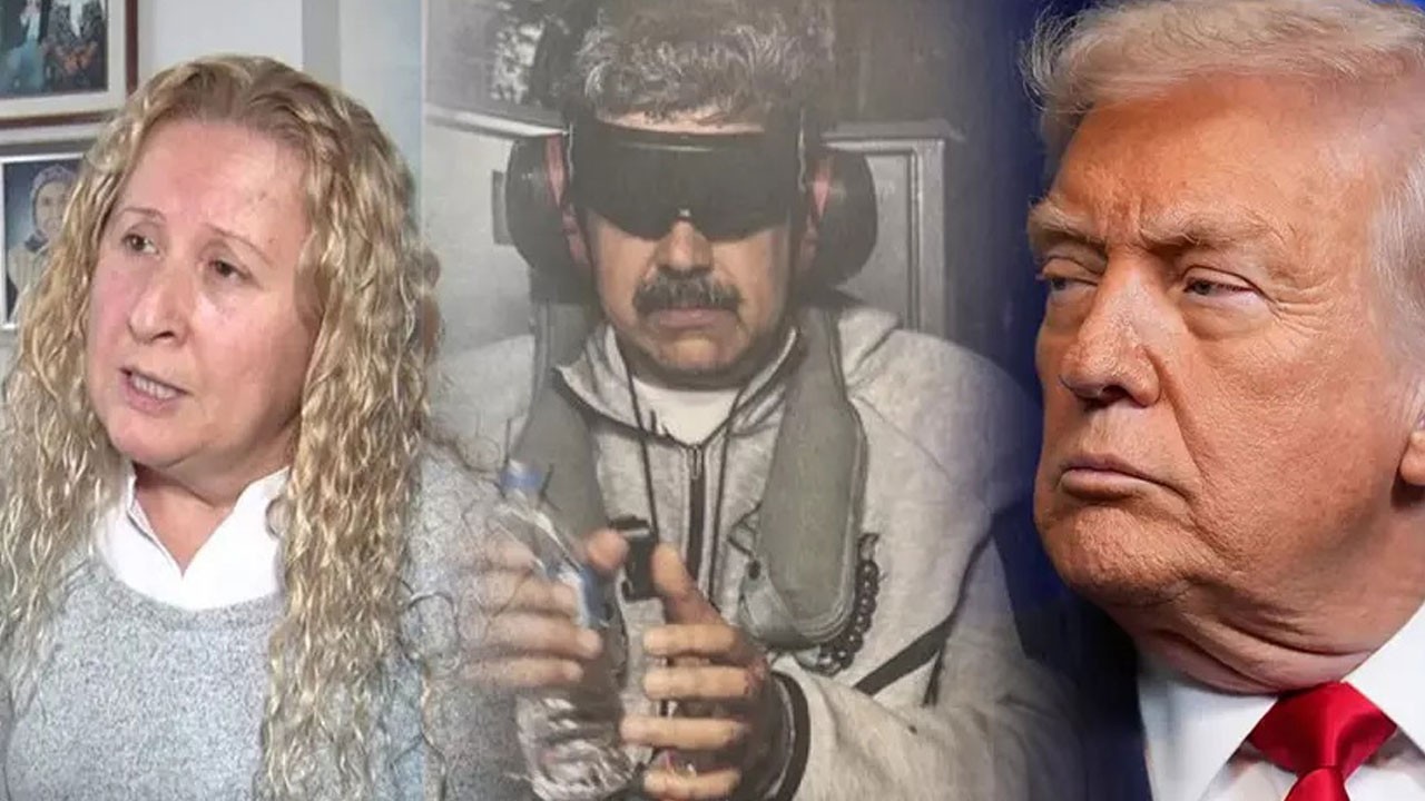 Ankara’da dava açtığı Trump’a seslendi: Baba lütfen Maduro’yu serbest bırak!