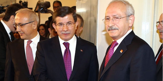 Ankara'da Davutoğlu-Kılıçdaroğlu görüşmesi
