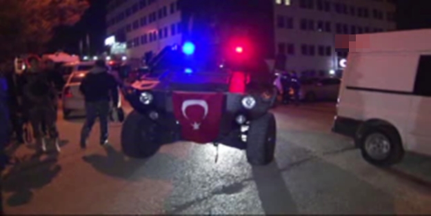 Ankara'da DEAŞ üyesi 1 terörist ölü ele geçirildi