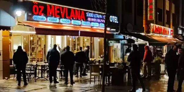 Ankara'da dehşet! Kurşun yağdırdı