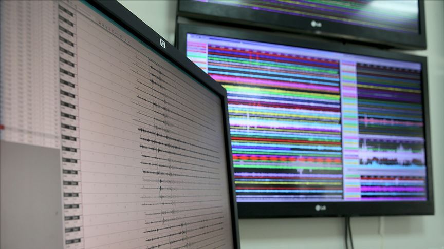 Ankara'da deprem meydana geldi