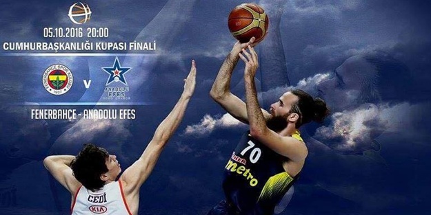 Ankara’da dev maç: Fenerbahçe – Anadolu Efes