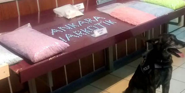 Ankara'da dev operasyon! 1 milyon 700 bin TL değerinde