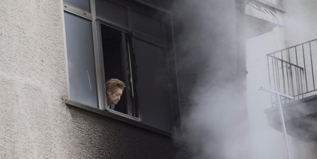 Ankara'da doğalgaz patlaması! Yaralılar var...