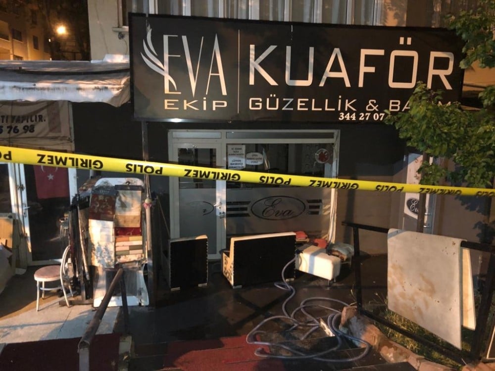 Ankara’da dükkanını su basan kişi elektrik akımına kapılarak feci şekilde can verdi 