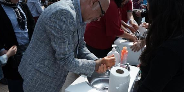 Ankara'da 'Dünya El Yıkama Günü' etkinliği