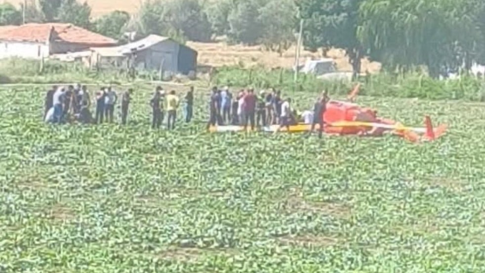 Ankara’da eğitim helikopteri düştü!