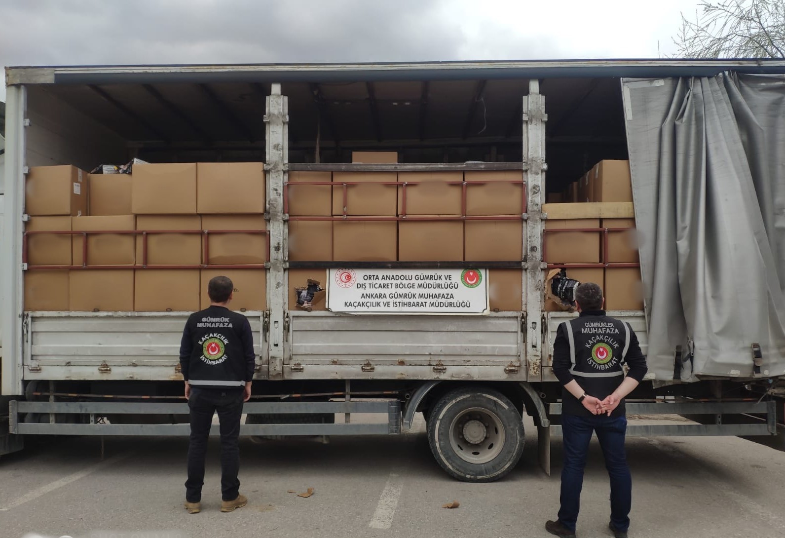 Ankara’da ele geçirildi! Değeri tam 5 milyon lira