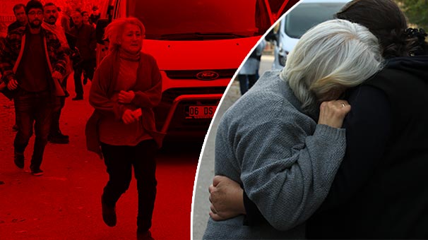 Ankara'da emekli astsubay, karısını öldürüp intihar etti