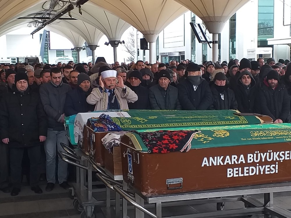 Ankara’da eşi tarafından öldürülen kadın toprağa verildi 