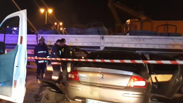 Ankara’da evli çifti trafik kazası ayırdı