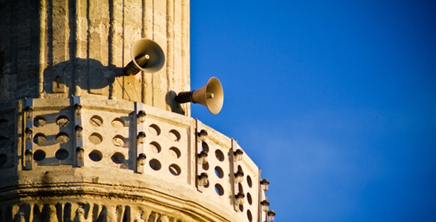Ankara'da Ezan hatası: Özür dilediler