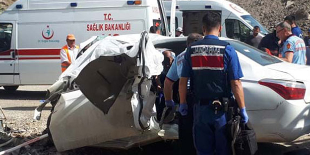 Ankara'da facia gibi kaza: 4 ölü!