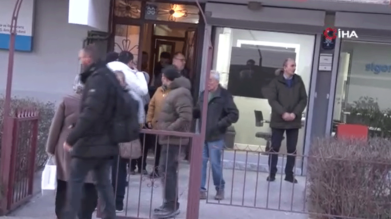 Ankara’da facia: Ölüler var