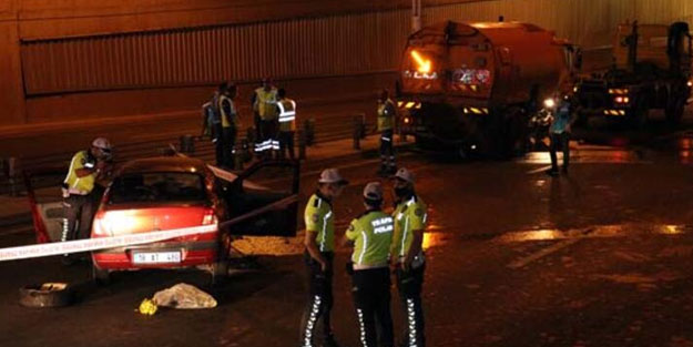 Ankara’da feci kaza: 2 ölü 3 yaralı
