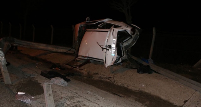 Ankara'da feci kaza: 2 ölü