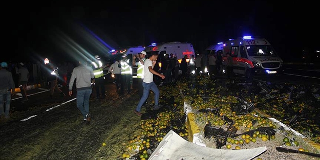 Ankara'da feci kaza: 24 yaralı