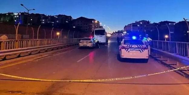 Ankara'da feci kaza: 3 ölü, 2 yaralı