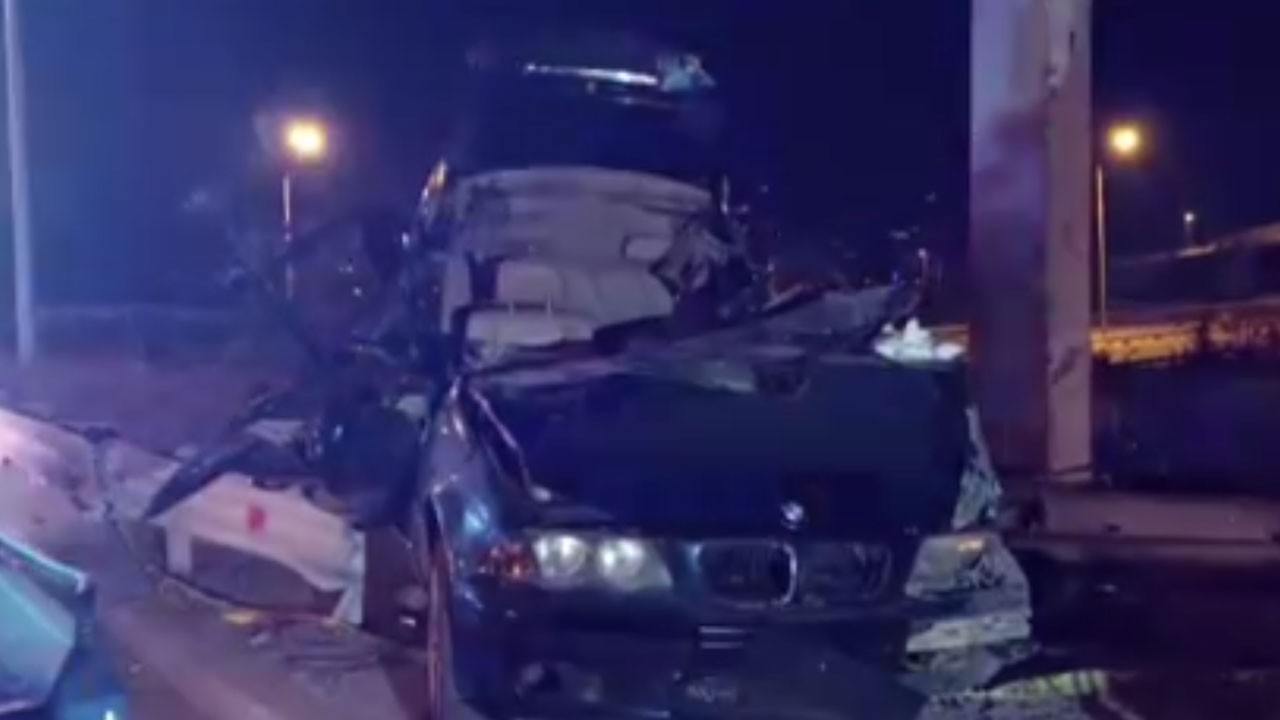 Ankara’da feci kaza! 4 ölü, 1 yaralı