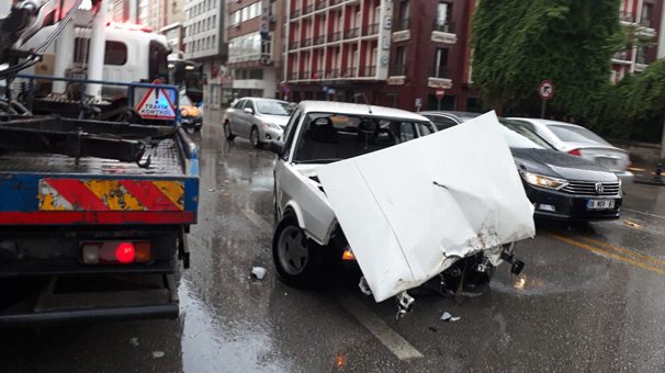 Ankara'da feci kaza!