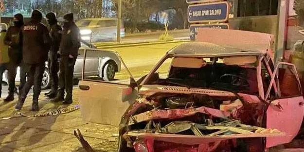 Ankara'da feci kaza