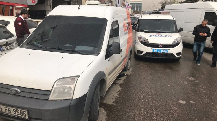 Ankara'da film gibi hırsızlık!