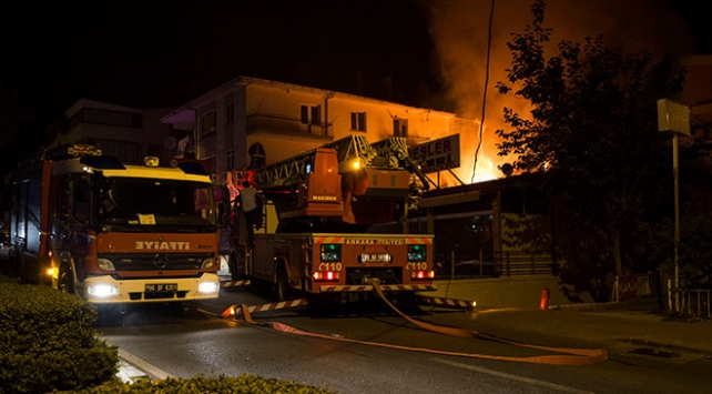 Ankara'da fırın yangınında 1 kişi hayatını kaybetti