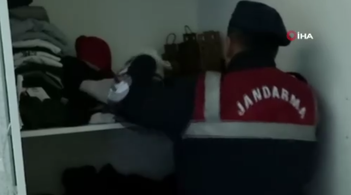 Ankara’da fuhuş operasyonu! 13 şüpheli yakalandı