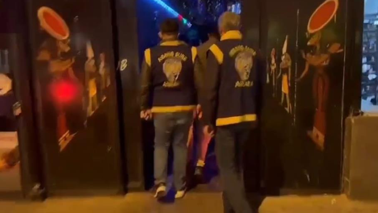 Ankara'da fuhuş operasyonu! 51 kadın namussuzların elinden kurtarıldı!