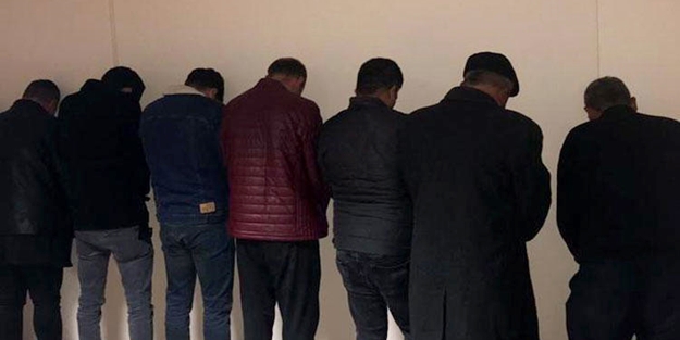 Ankara'da fuhuş operasyonu! Üst kattan ses gelince...