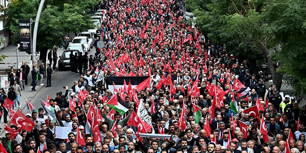 Ankara'da Gazze için vicdan buluşması!