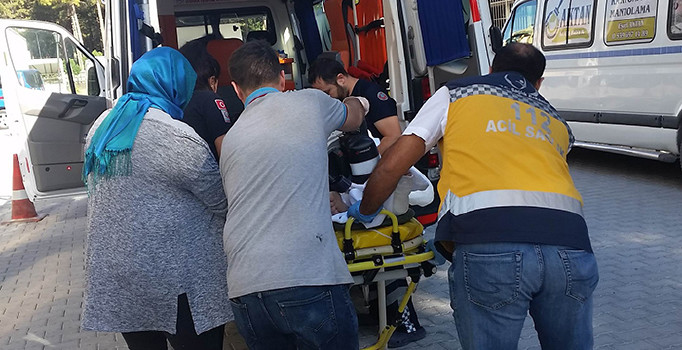 Ankara'da gurbetçilerin otomobili takla attı: 2 kişi öldü, 5 kişi yaralandı