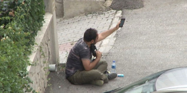 Ankara'da hareketli dakikalar! Çocuğunu...