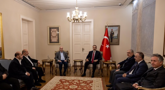 Ankara'da hareketli saatler: Önce MİT Başkanı Kalın sonra Bakan Fidan
