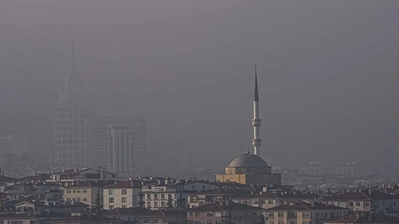 Ankara'da hava kirliliği alarm verilecek düzeylerde!
