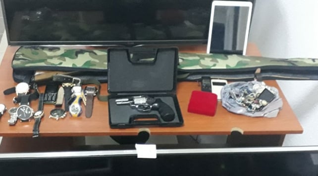 Ankara'da hırsızlık çetesi çökertildi: 8 kişi tutuklandı