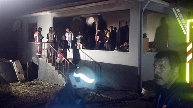 Ankara'da iftar vakti tüp patladı