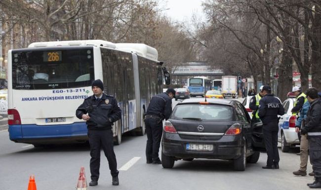 Ankara'da ikiz plaka alarmı