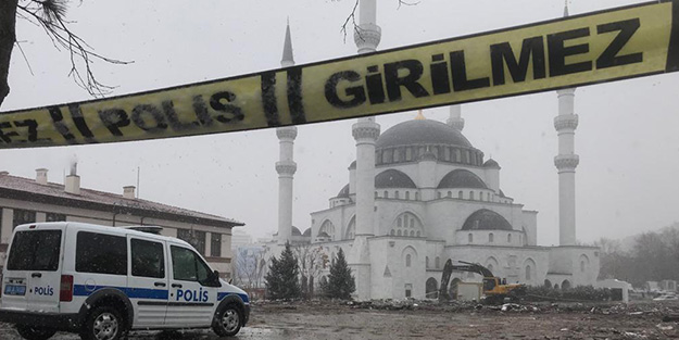 Ankara'da inşaat sırasında bulundu! Hemen götürüldü