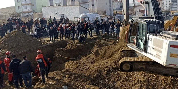 Ankara'da inşaatta göçük meydana geldi: Ölü ve yaralı var!