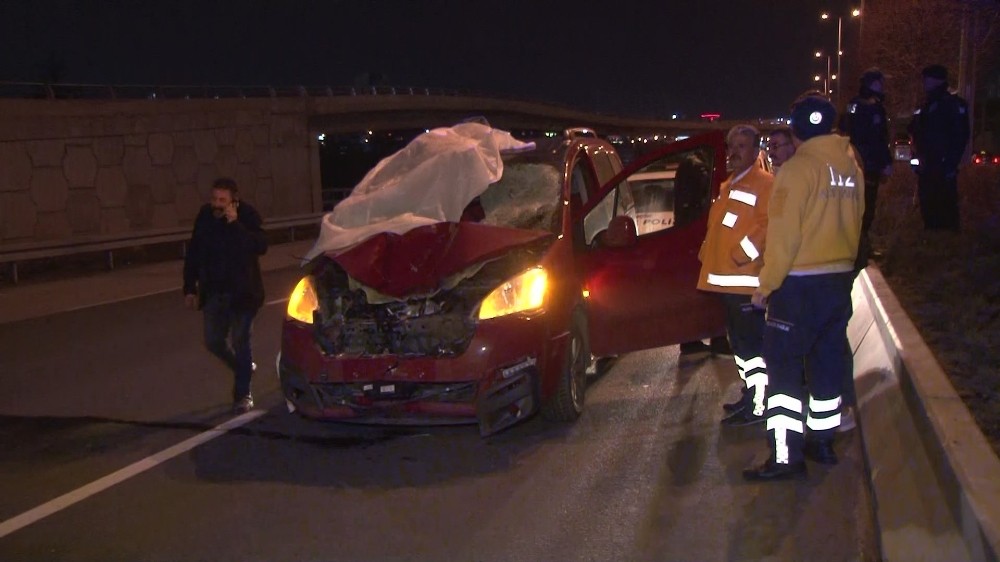 Ankara’da intihar gibi kaza: 1 ölü, 1 yaralı 
