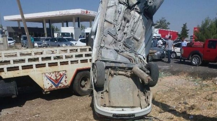 Ankara'da işçileri taşıyan kamyonet devrildi: 25 yaralı