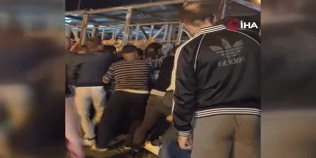 Ankara'da kabus gibi gece!