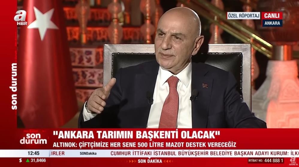Ankara’da kaç puan fark var? Turgut Altınok son anketi açıkladı