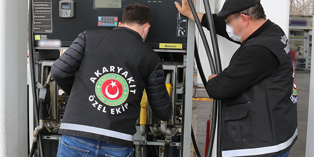 Ankara'da kaçak akaryakıt operasyonu