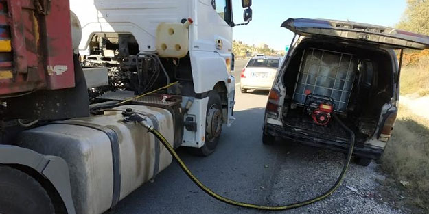 Ankara'da kaçak akaryakıt operasyonu! Suçüstü enselendiler