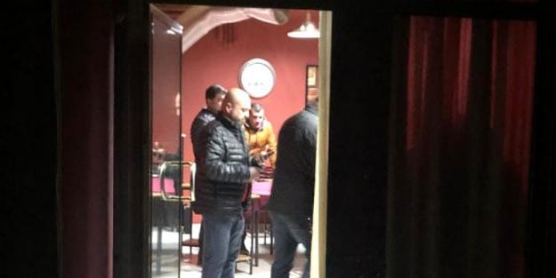 Ankara'da kaçak işletilen kahvehaneye baskın