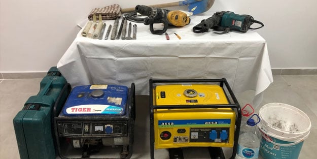 Ankara'da kaçak kazı yapan 8 kişi yakalandı