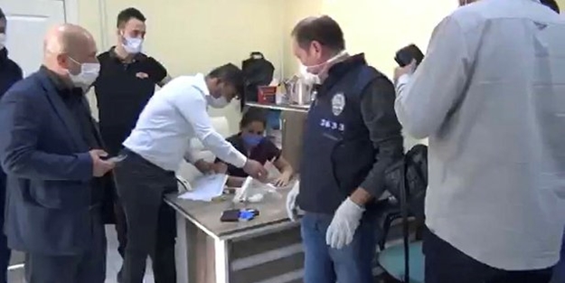 Ankara'da 'kaçak muayenehane' operasyonu! Hepsi ele geçirildi